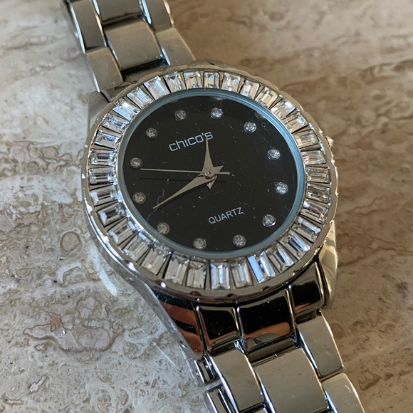 Chico’s Rhinestone Watch - Picture 2 of 4